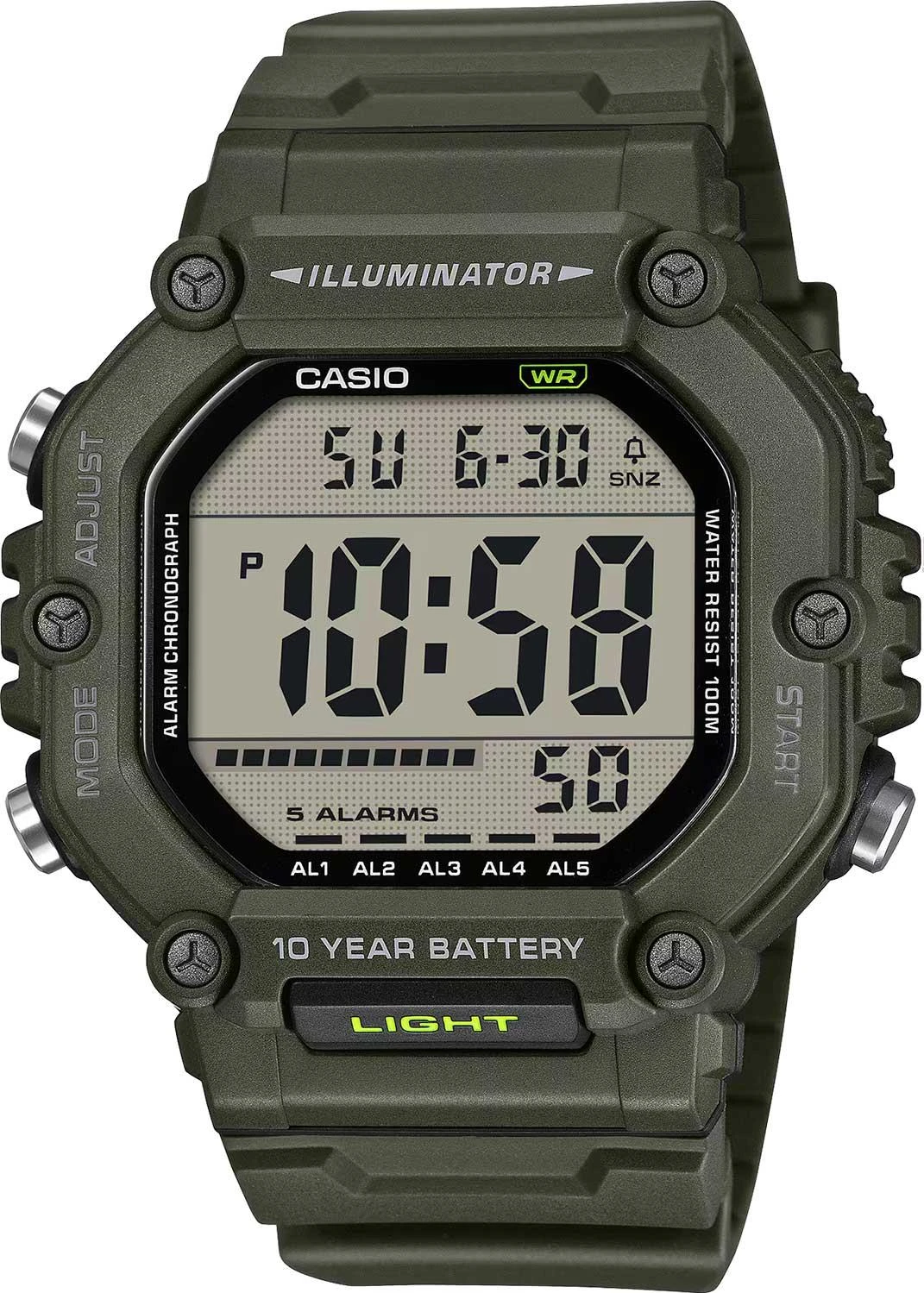 Casio AE-1600HX-3A