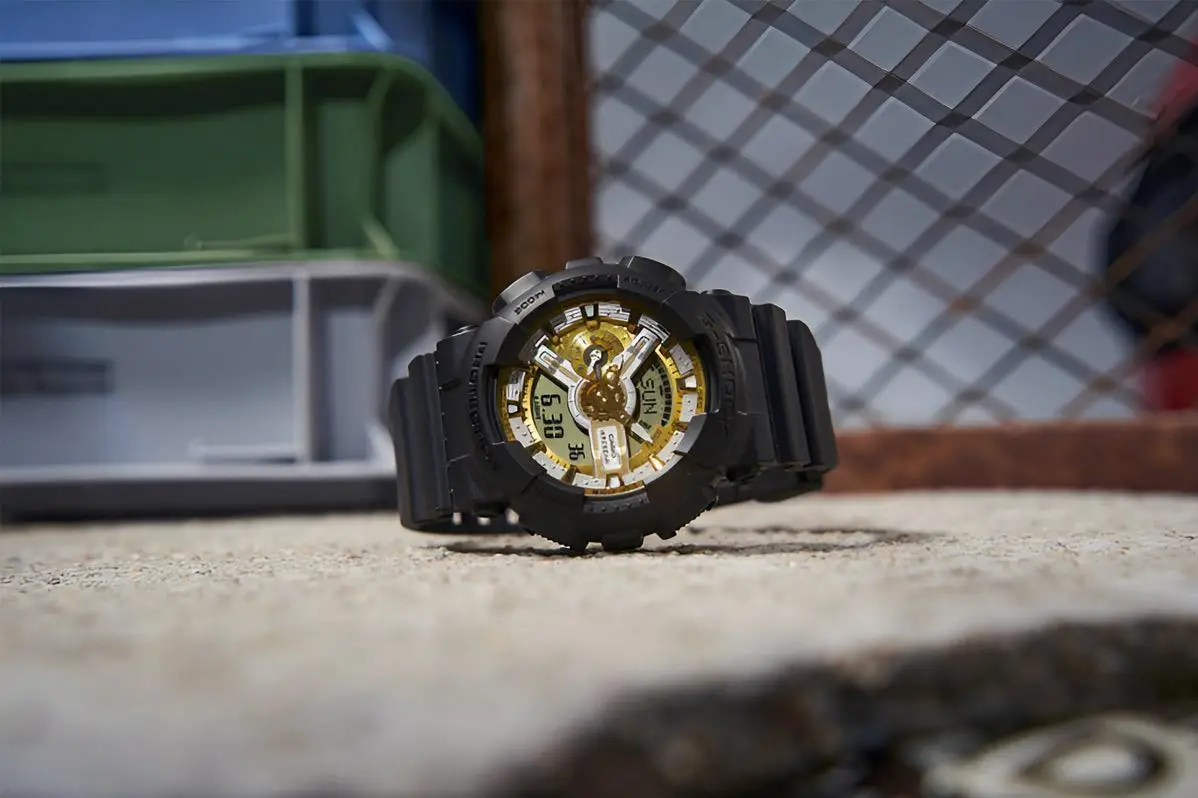 Casio GA-110CD-1A9