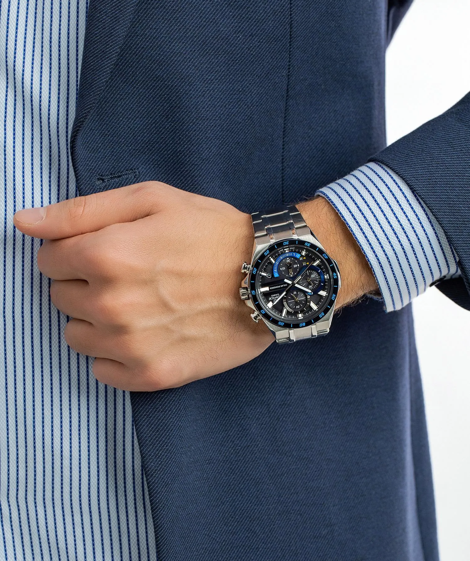 Наручные часы  Casio  Edifice Casio EQS-920DB-1B (фото 7) Наручные часы  Casio  Edifice Casio EQS-920DB-1B (фото 7)