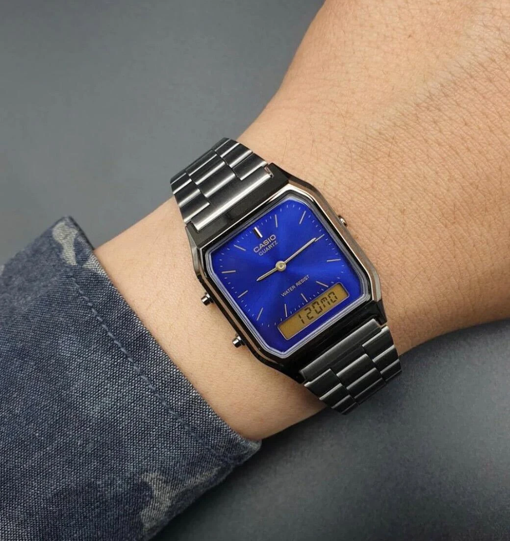 Наручные часы  Casio  Vintage Casio AQ-230GG-2A (фото 7) Наручные часы  Casio  Vintage Casio AQ-230GG-2A (фото 7)