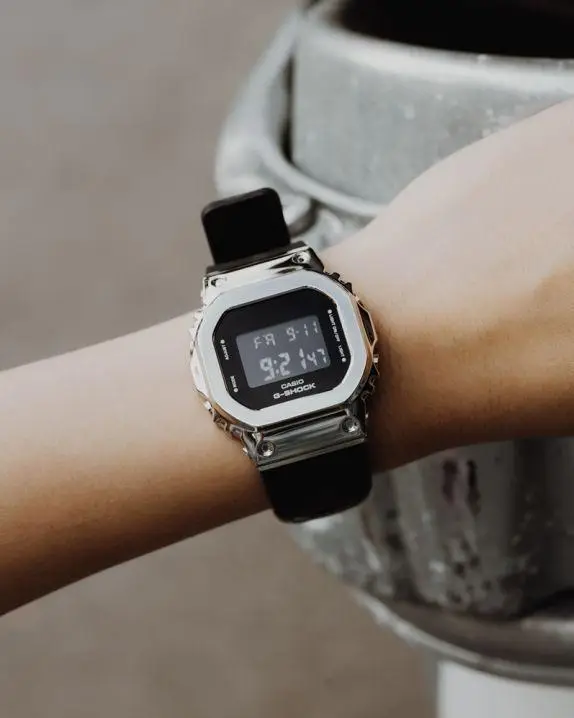 Casio GM-S5600-1E