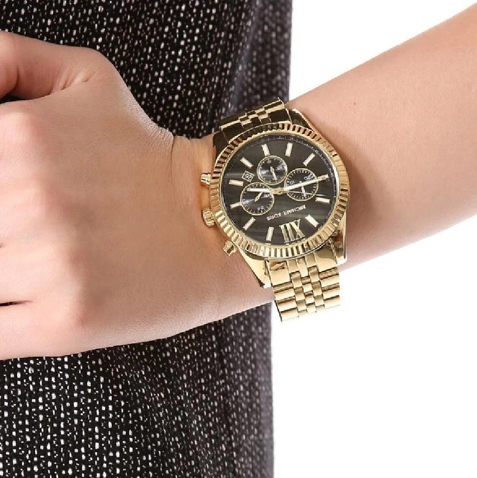 Michael Kors Gold-Tone MK8286