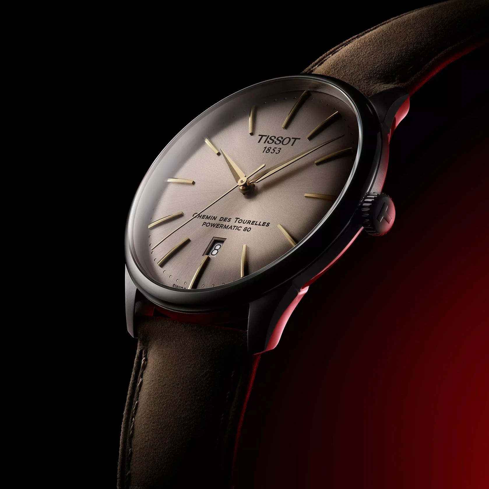 Tissot Chemin Des Tourelles T139.407.16.261.00