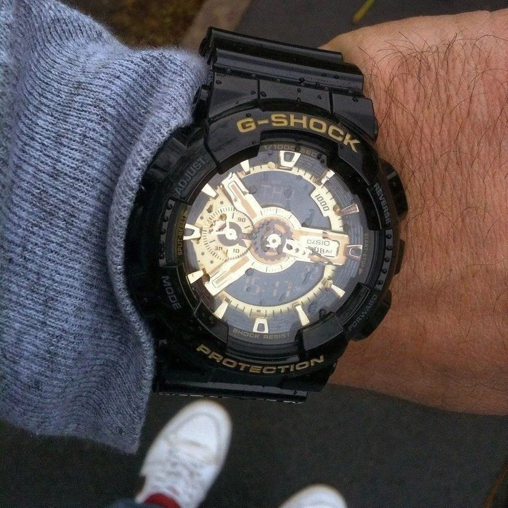 Casio G-Shock GA-110GB-1A
