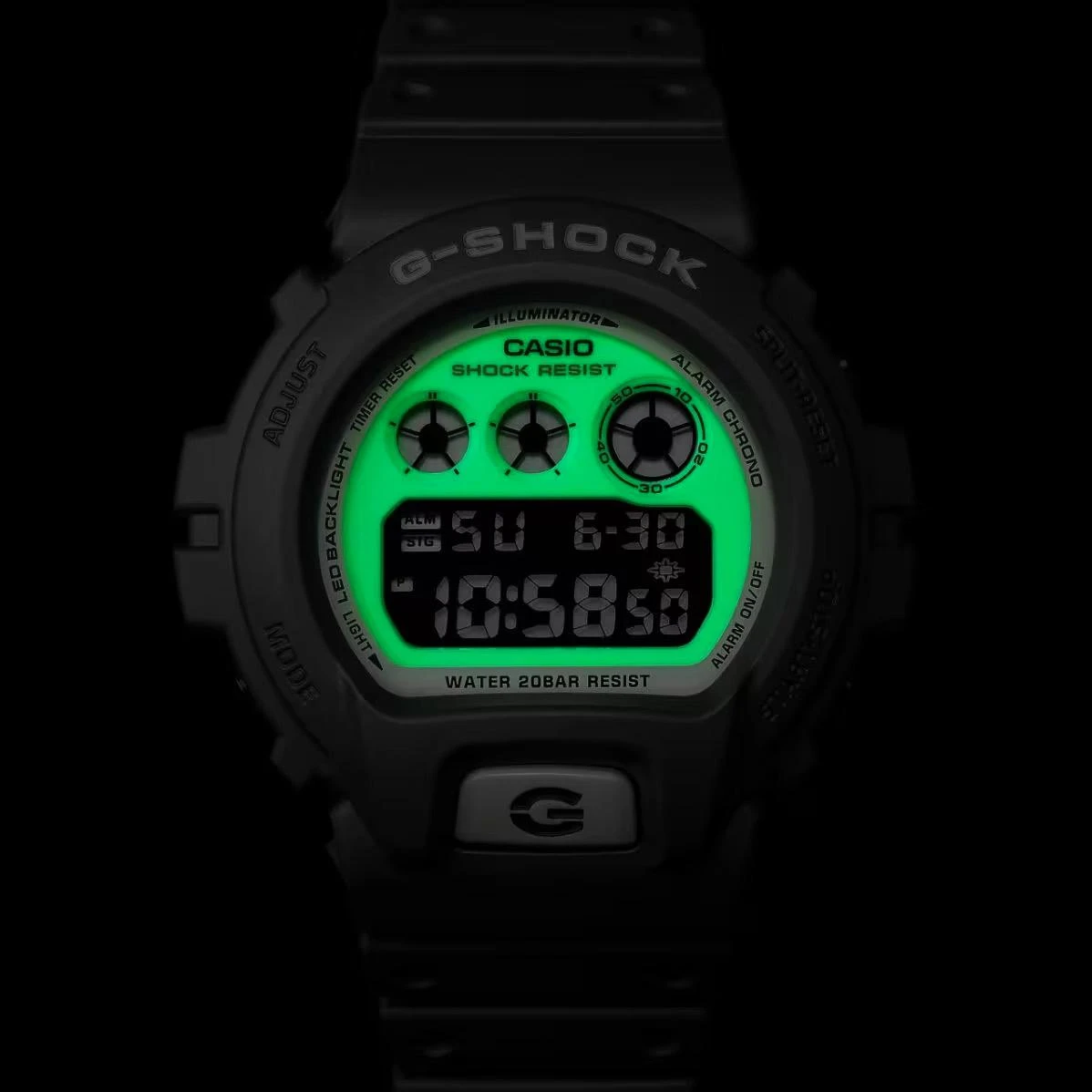 Casio DW-6900HD-8E