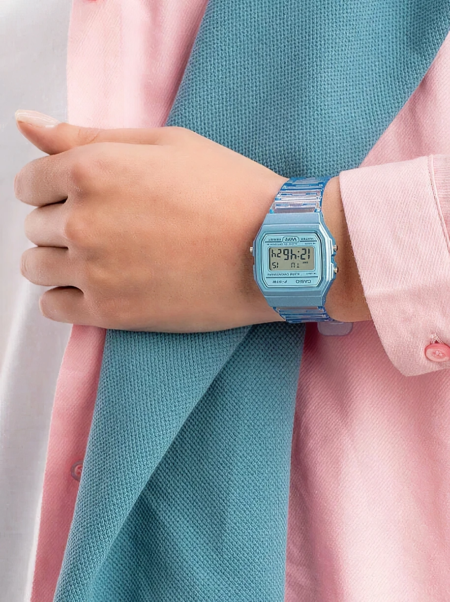 Casio Collection F-91WS-2E
