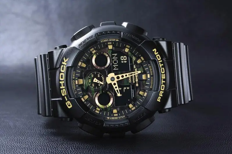 Casio GA-100CF-1A9