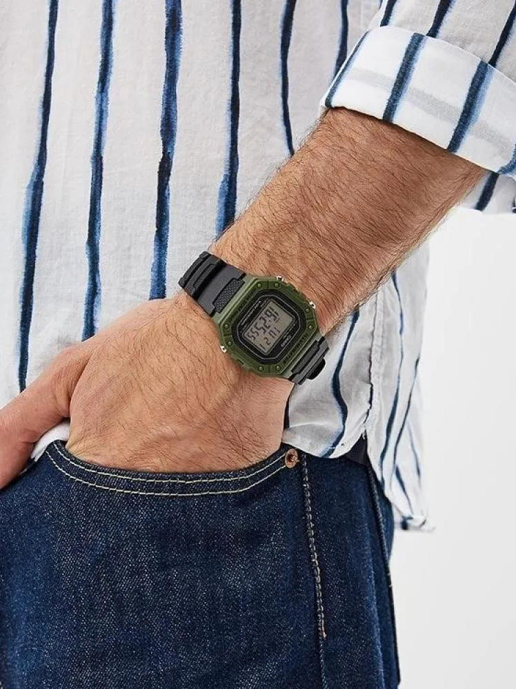 Casio Collection W-218H-3A