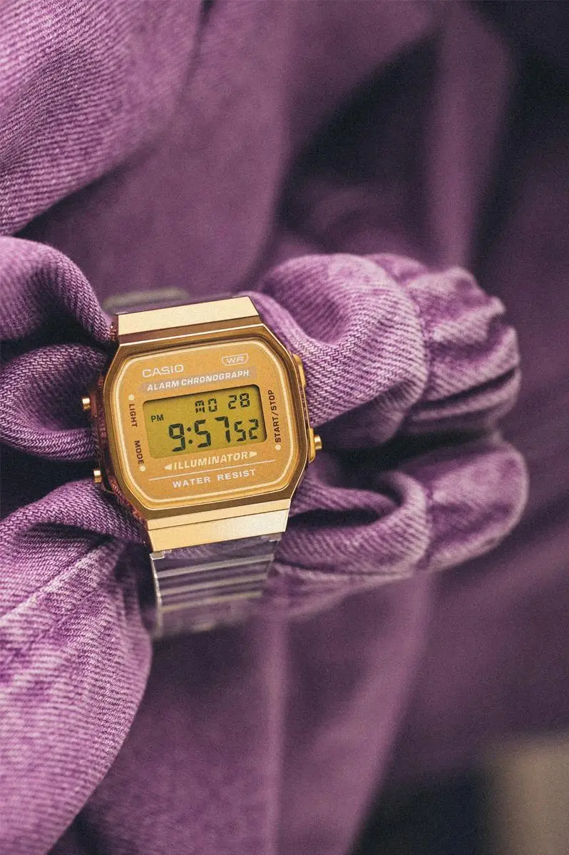 Casio A-168XESG-9A