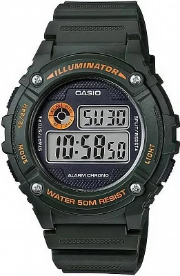Наручные часы Casio W-216H-3B