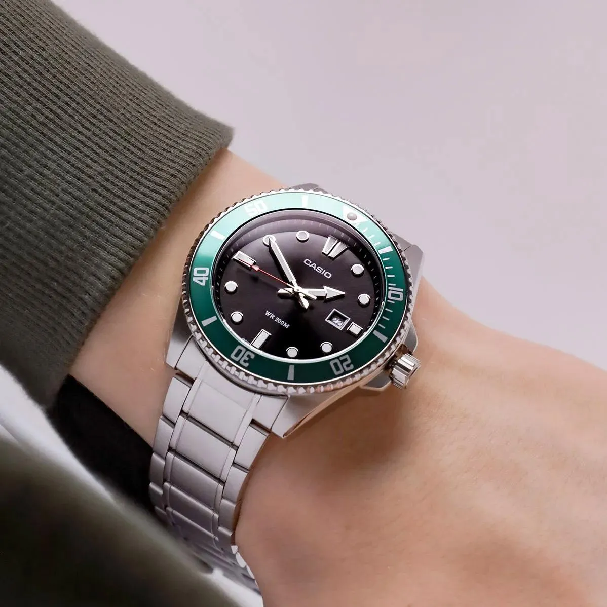 Casio MDV-107D-3A