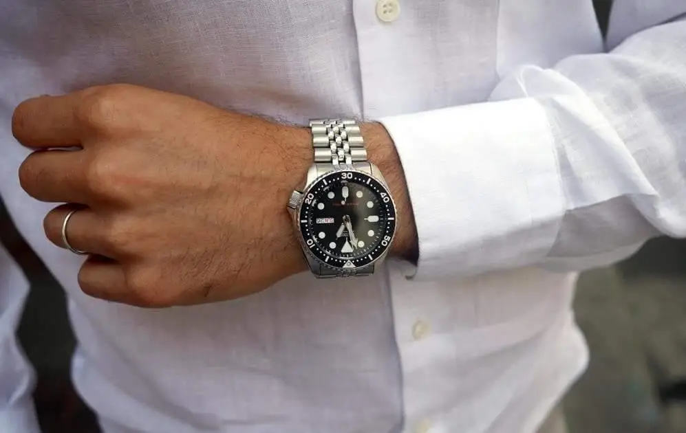 Seiko SKX007K2