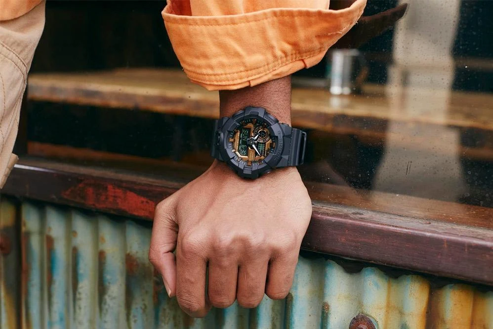 Casio G-Shock GA-700RC-1A