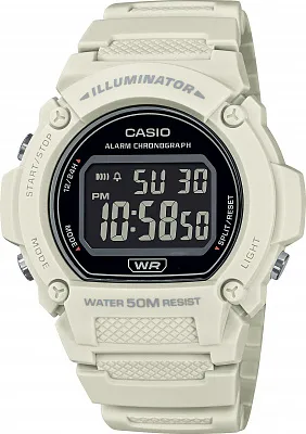 Casio W-219HC-8B