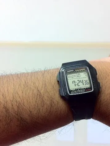 Casio F-201WA-1A