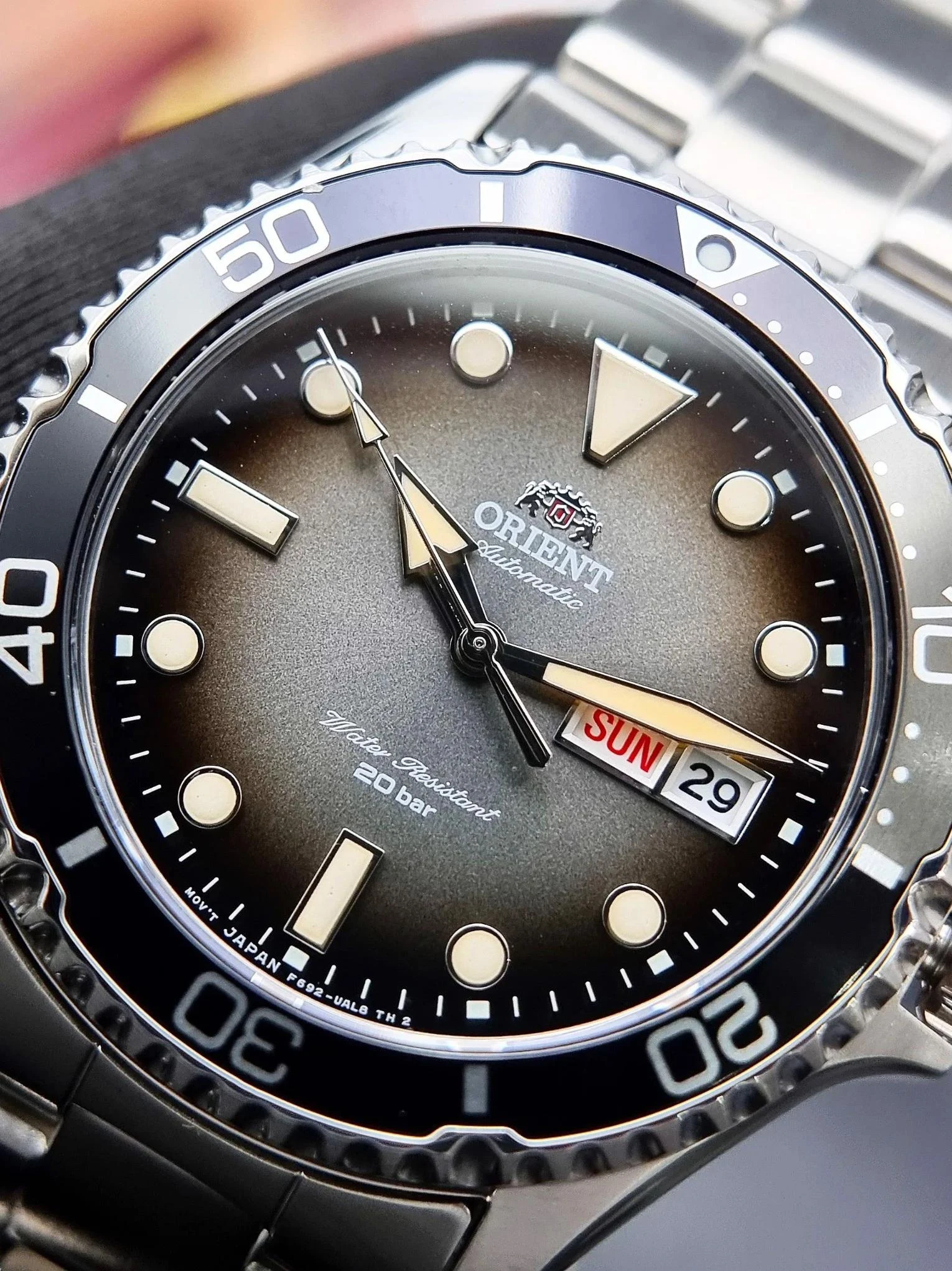 Orient Diver RA-AA0810N