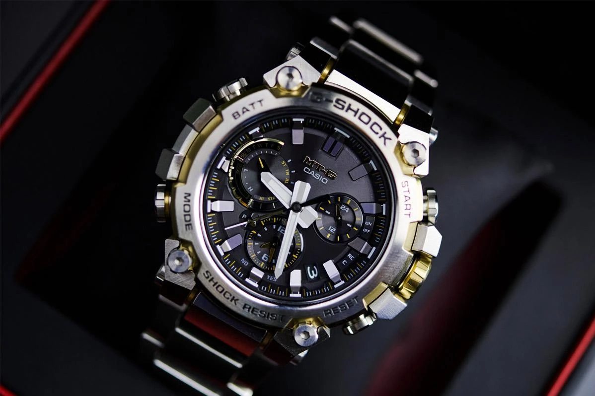 Casio G-Shock MTG-B3000D-1A9