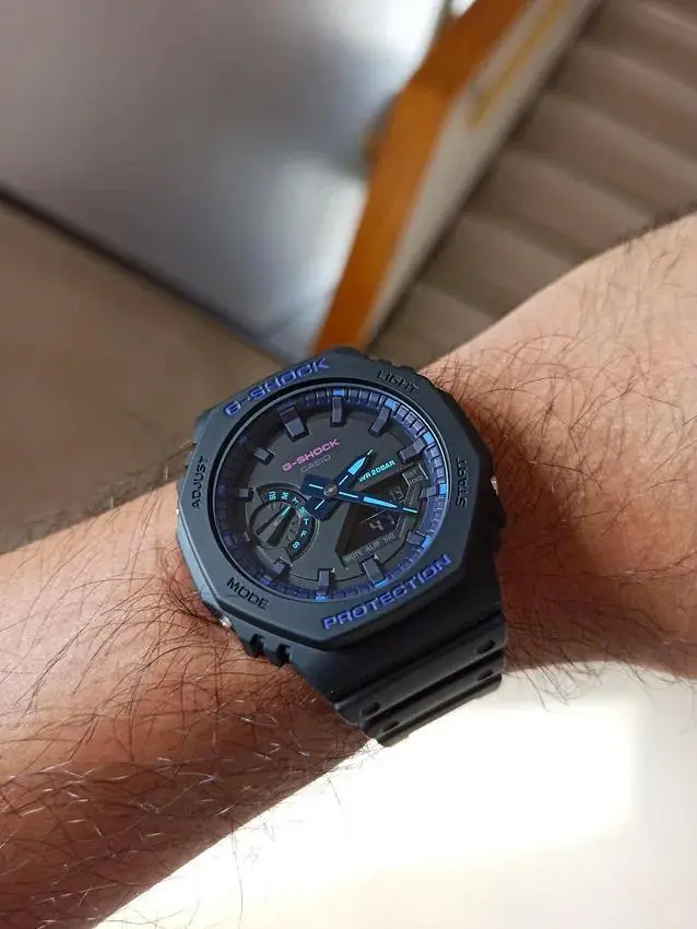 Casio GA-2100VB-1A