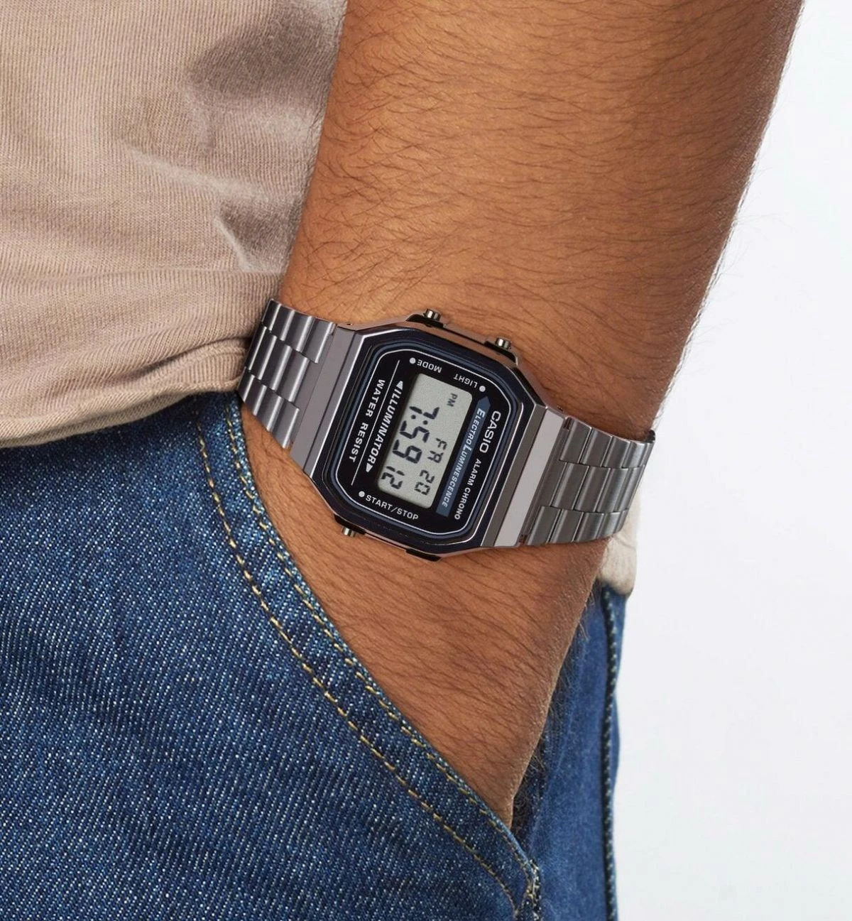 Casio Vintage A-168WEGG-1A