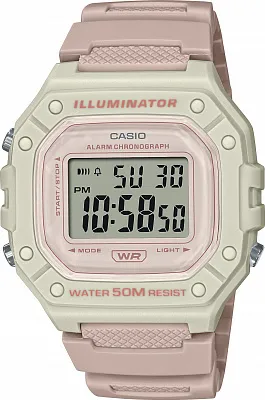 Наручные часы Casio W-218HC-4A2