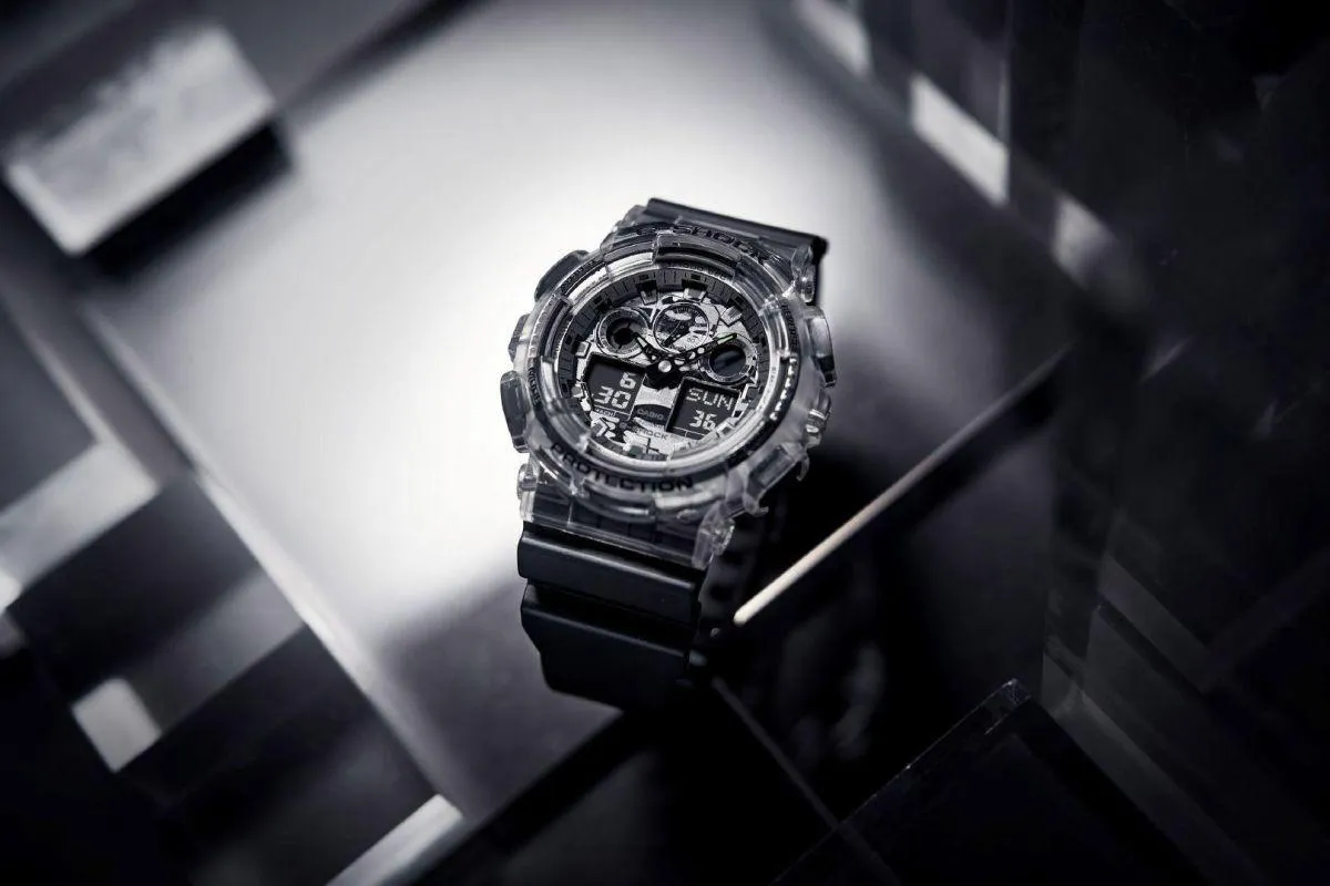 Casio GA-100SKC-1A