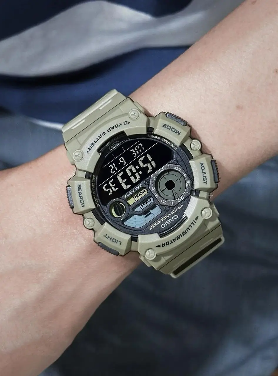 Casio WS-1500H-5B
