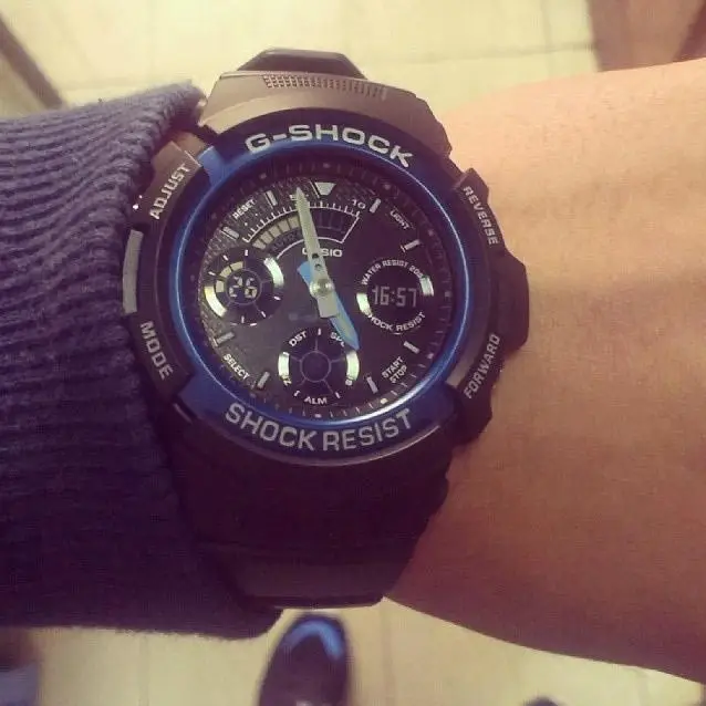 Casio AW-591-2A