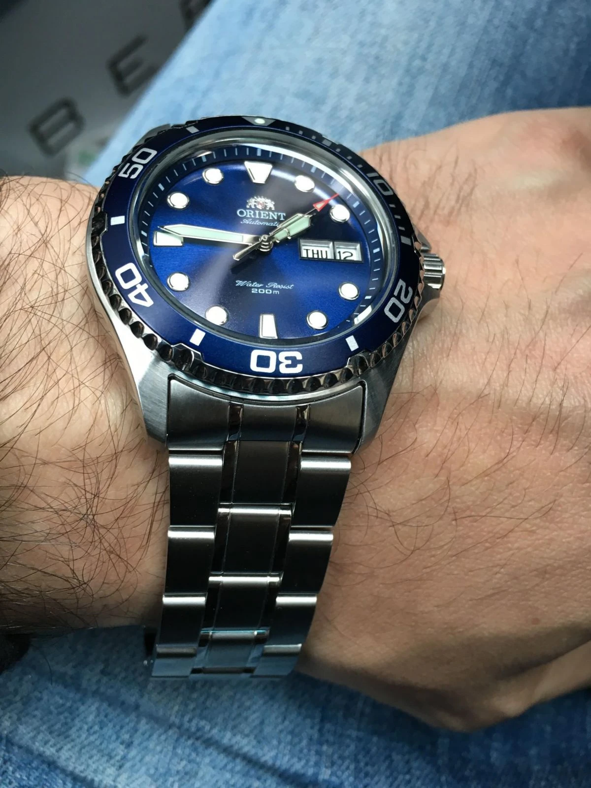 Orient Automatic FAA02005D