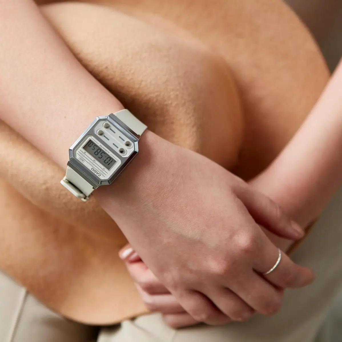 Casio A-100WEF-8A