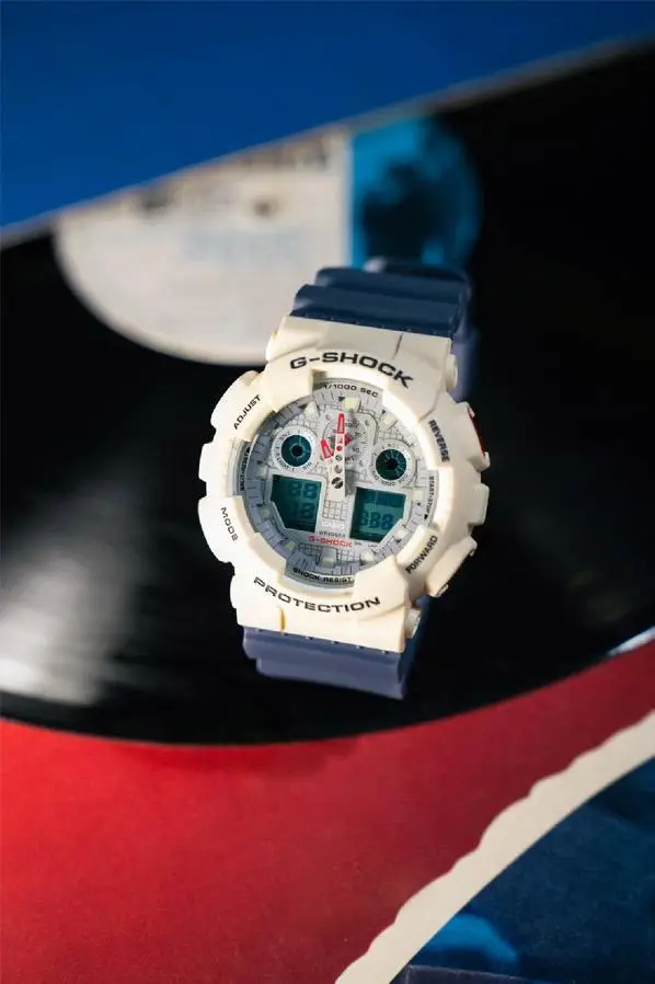 Casio GA-100PC-7A2