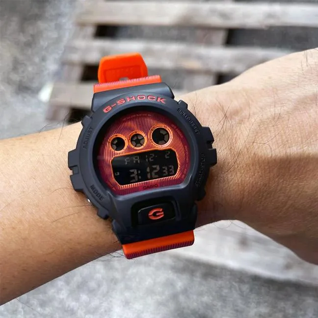 Casio DW-6900TD-4E