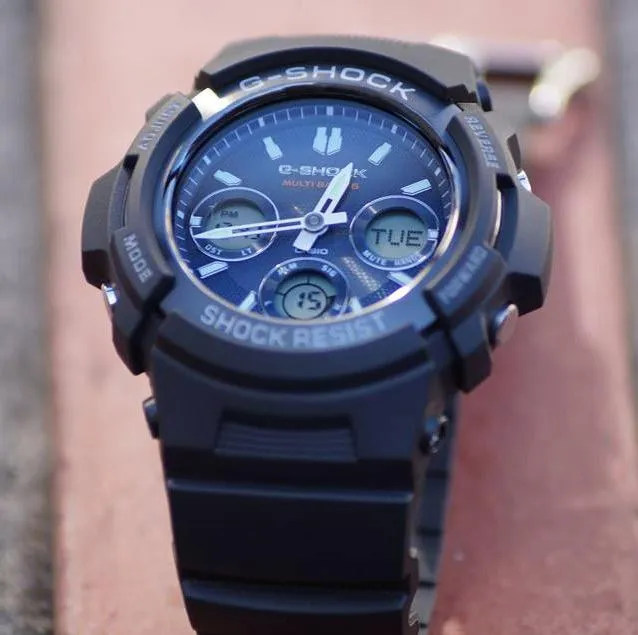 Casio G-Shock AWG-M100SB-2A