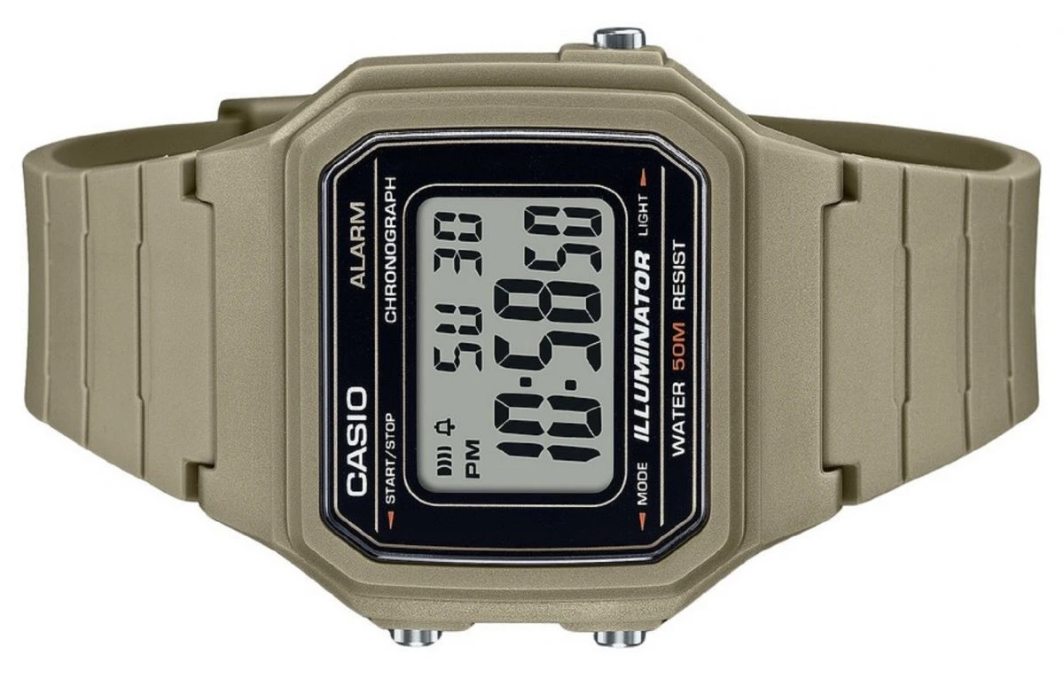Casio W-217H-5A