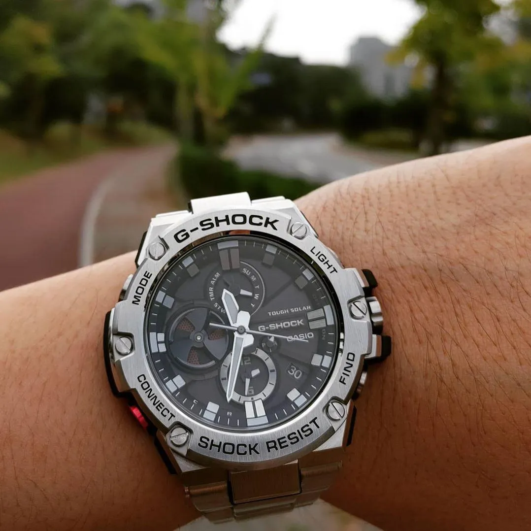 Casio GST-B100D-1A