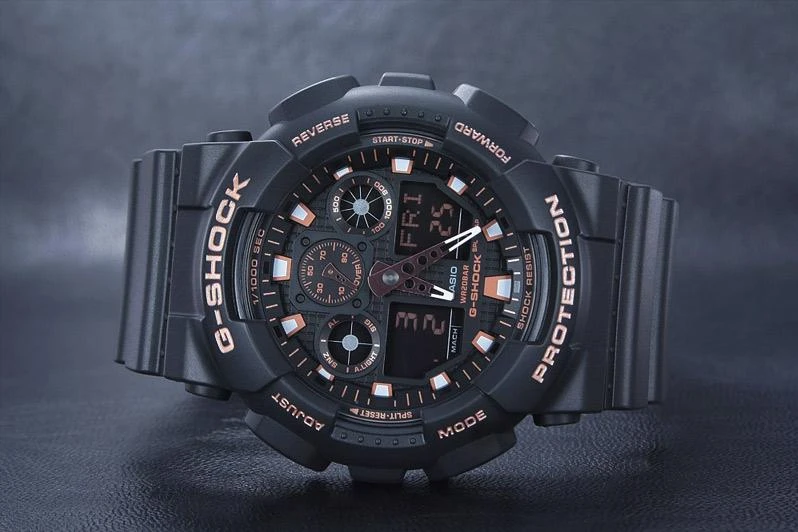 Casio G-Shock GA-100GBX-1A4
