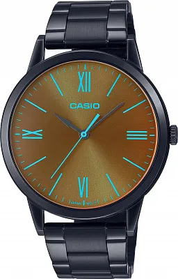 Наручные часы Casio MTP-E600B-1B
