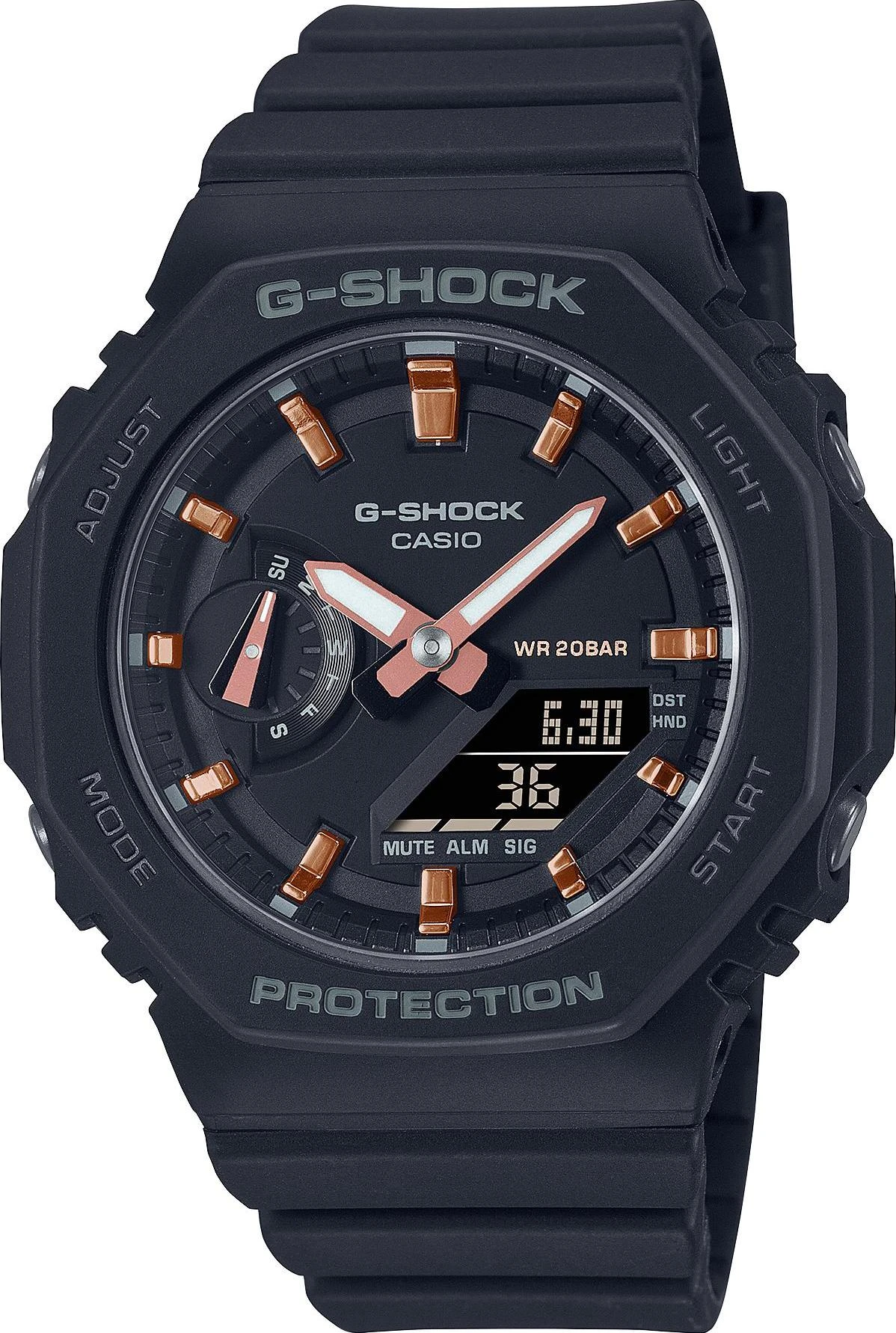 G-SHOCK GMA-S2100 ブラック Casio G-Shock GMA-S2100-1A — купить в магазине TEMPUS | Оригинал