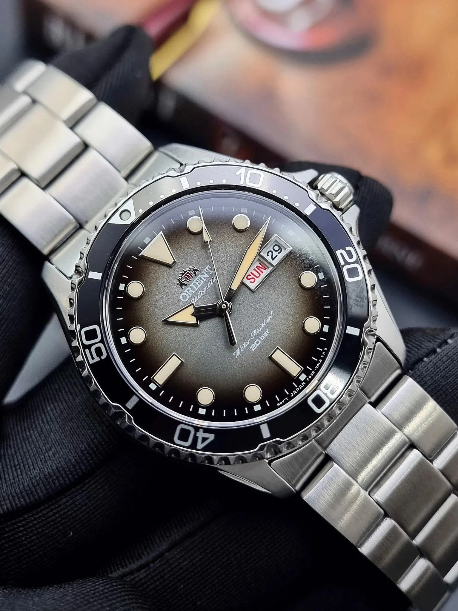 Orient Diver RA-AA0810N