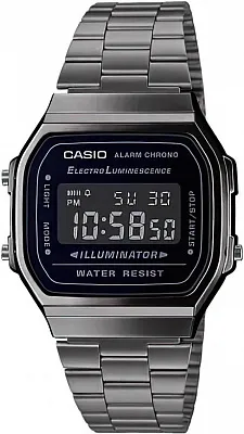 Наручные часы Casio A-168WEGG-1B