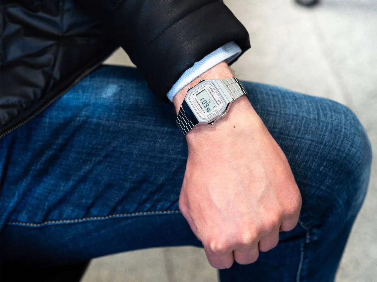 Casio A-168WA-8A