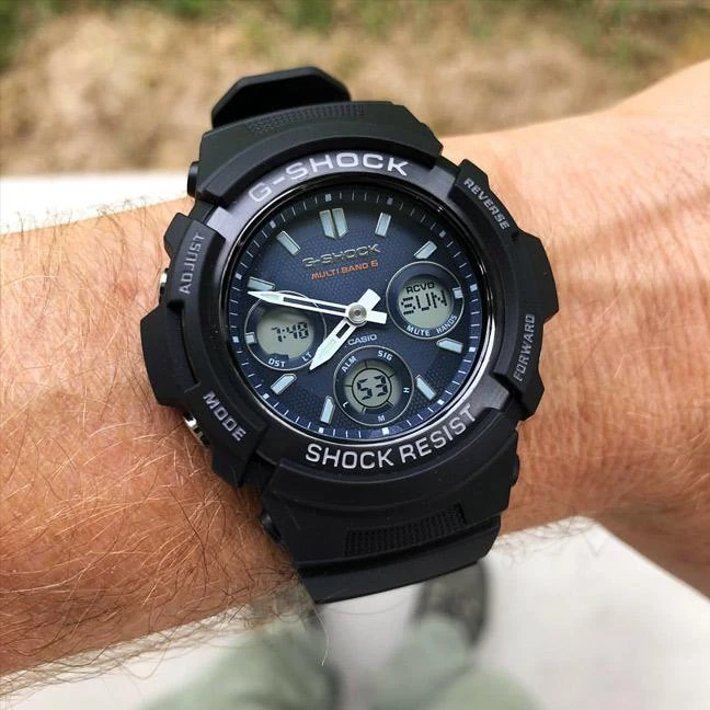 Casio G-Shock AWG-M100SB-2A
