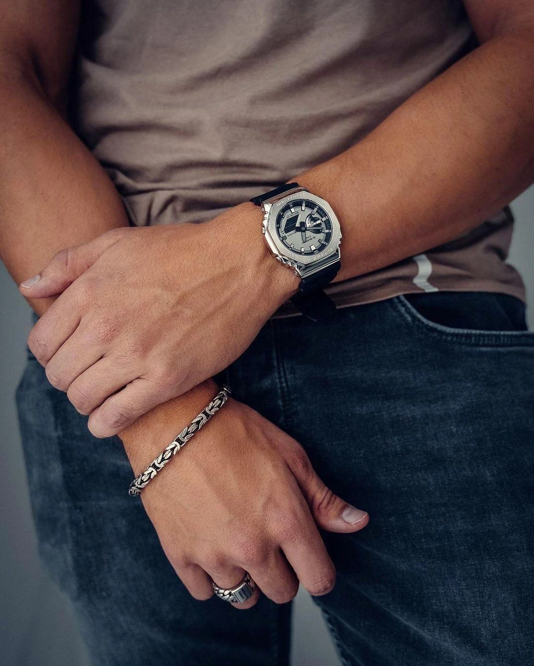 Casio G-Shock GM-2100-1A