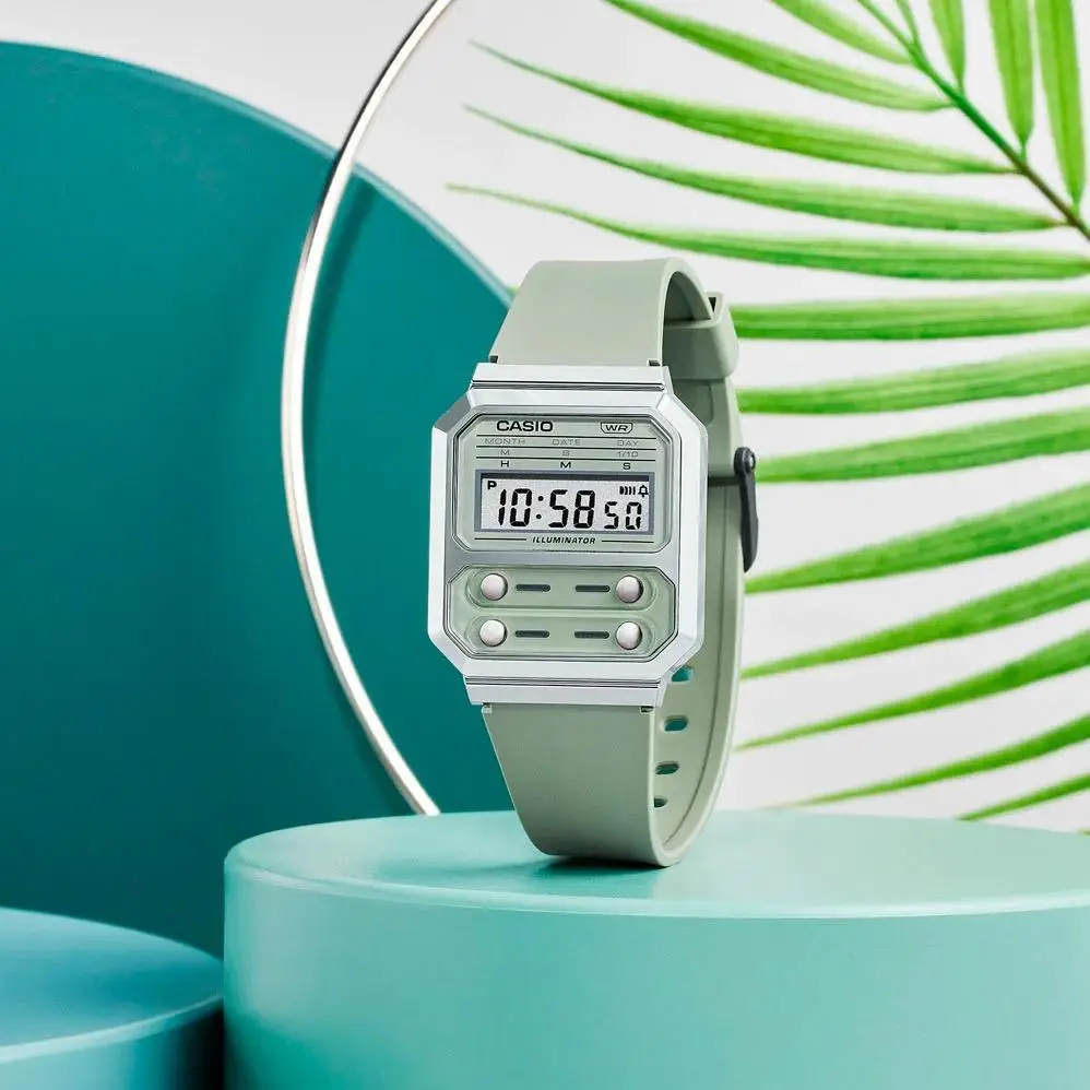 Casio A-100WEF-3A