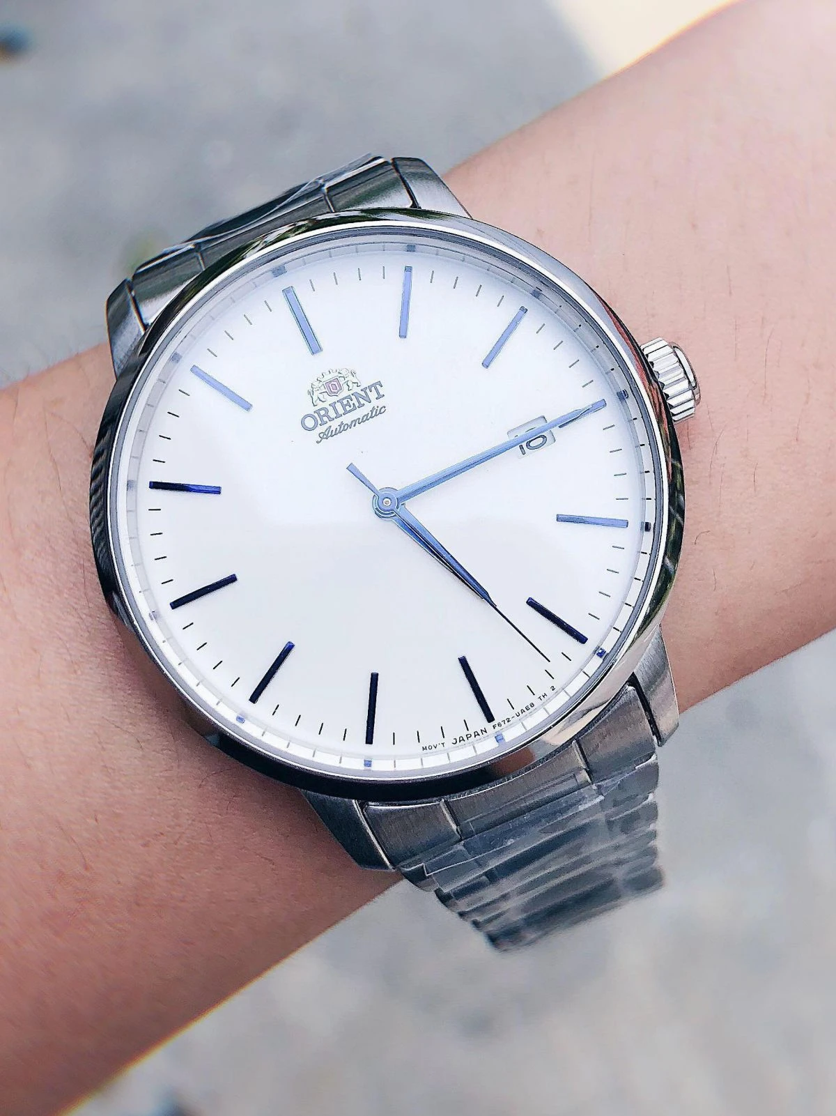Orient Automatic RA-AC0E02S