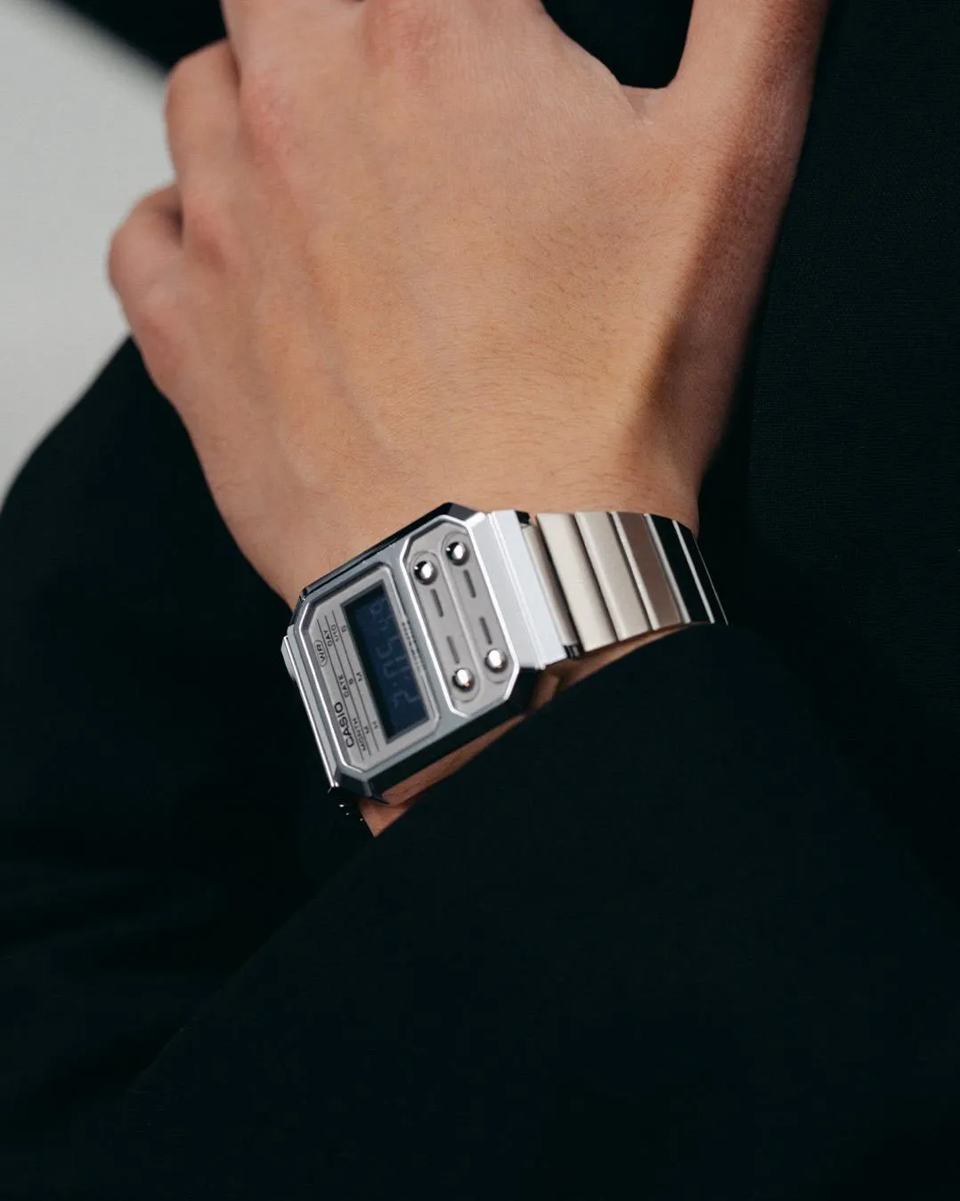 Casio Collection A-100WE-7B