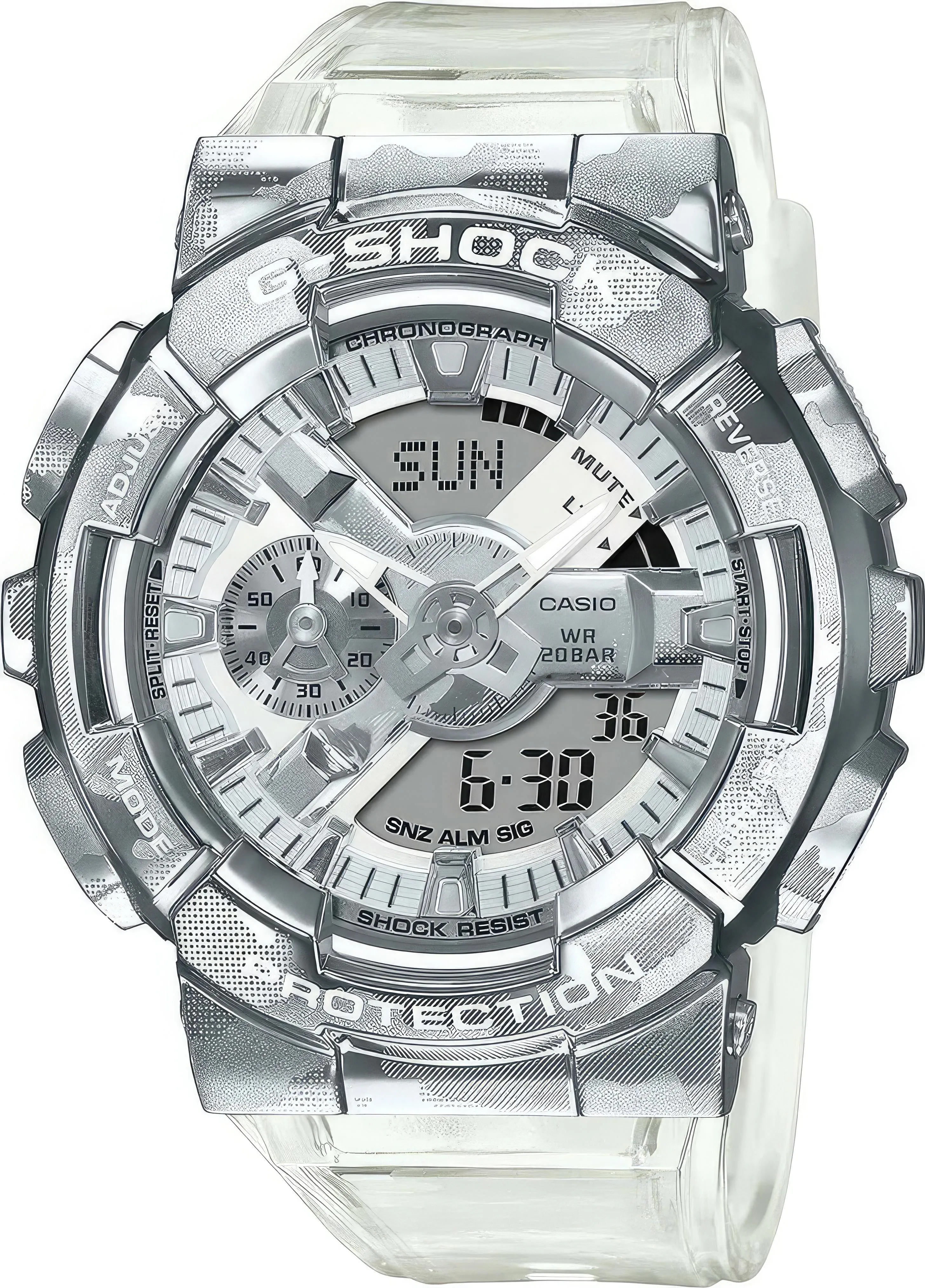 Casio G-Shock GM-110SCM-1A