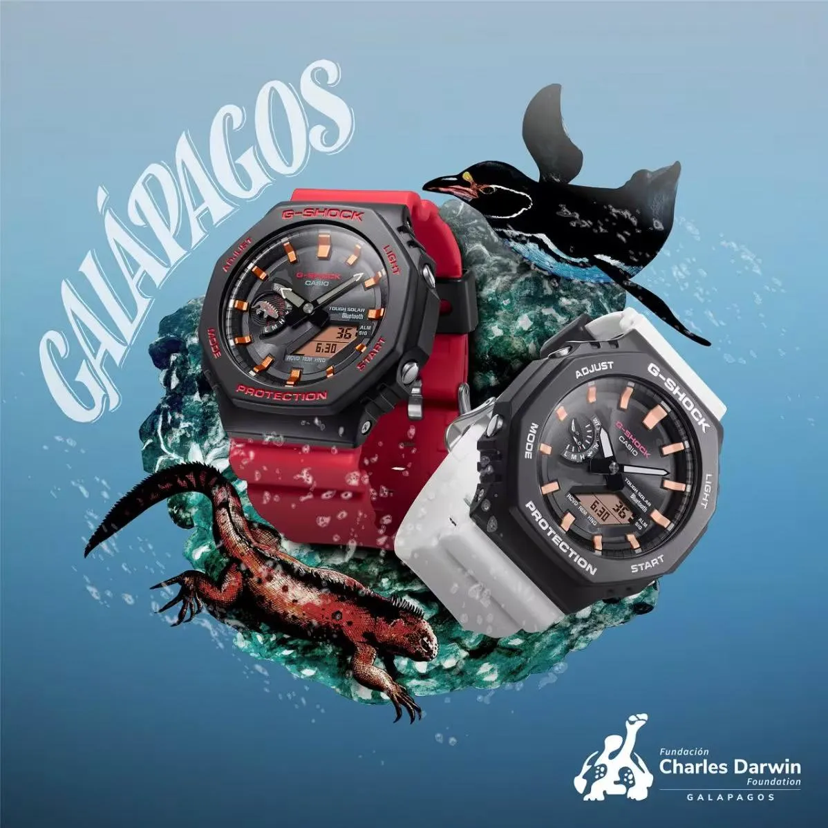 Casio G-Shock GA-B2100CD-1A7