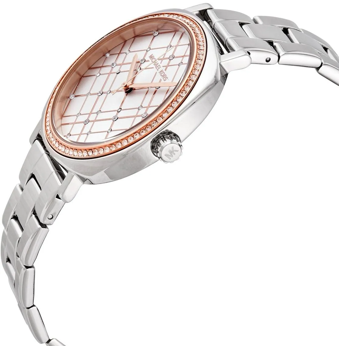 Michael Kors Silver-Tone MK3988