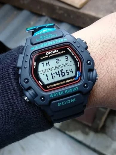 Casio DW-290-1V