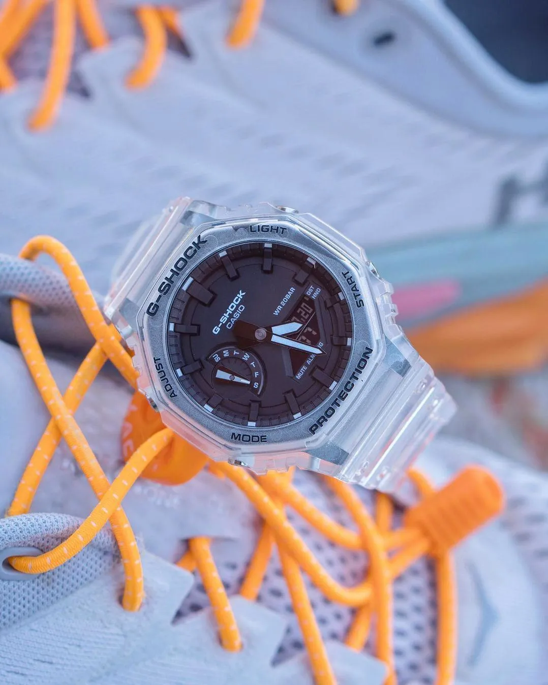 Casio GA-2100SKE-7A